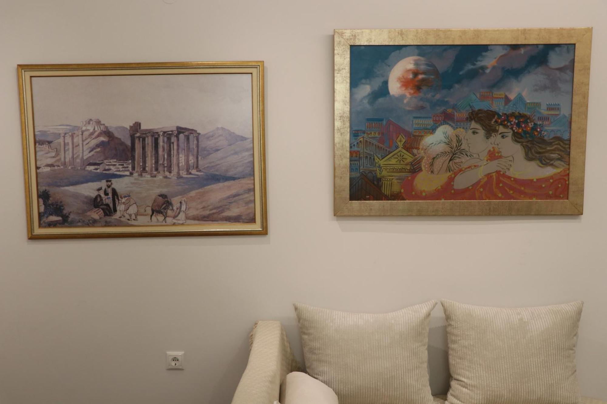 D1suite στα λαδάδικα Apartament *